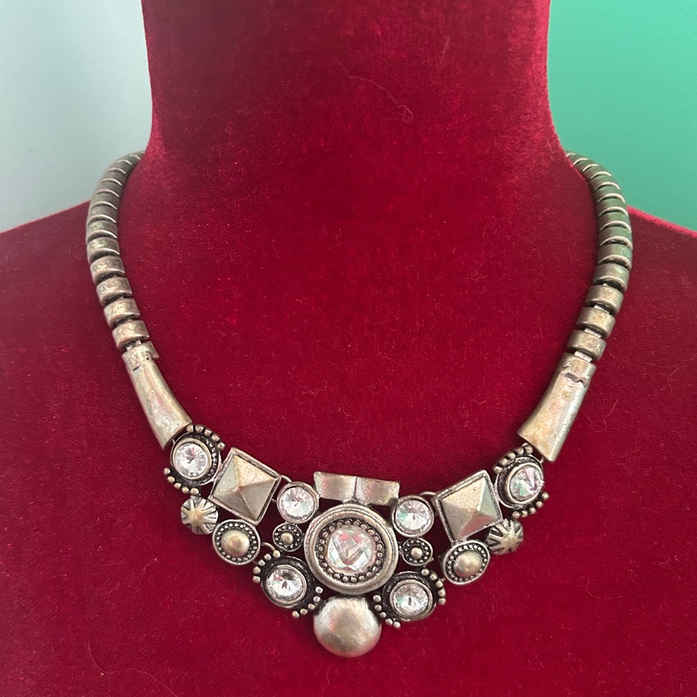Steampunk Style Necklace